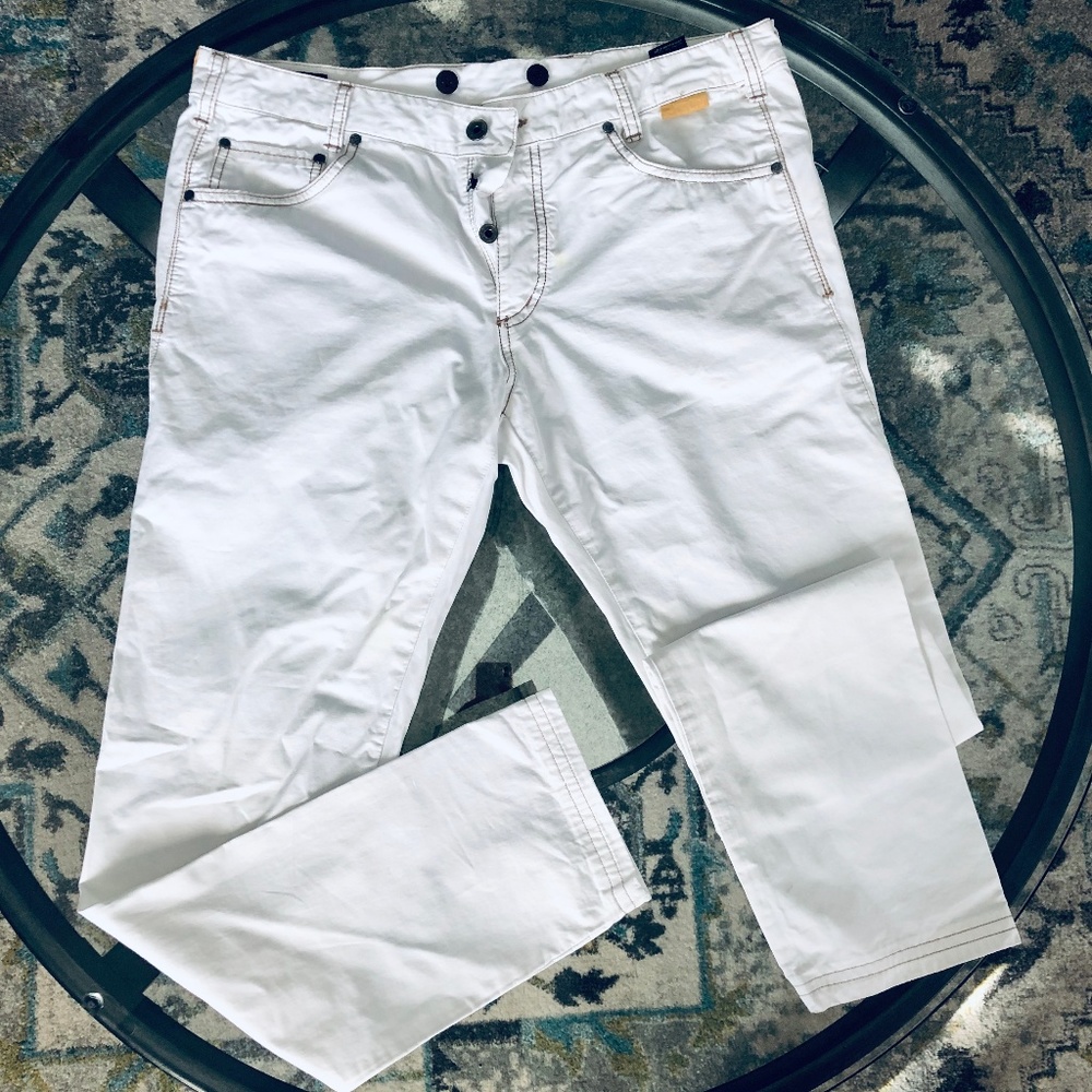 Betwoin White Pants
